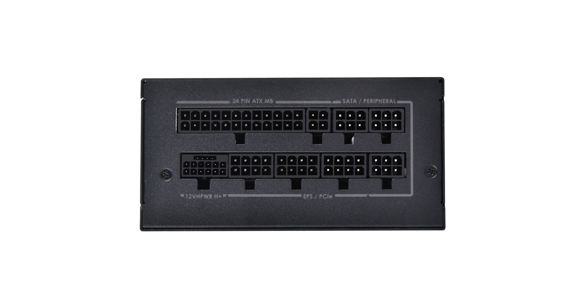 SilverStoneSST-EX850R-PM modulaire 850 watt voeding   (Zwart, 2x PCIe)