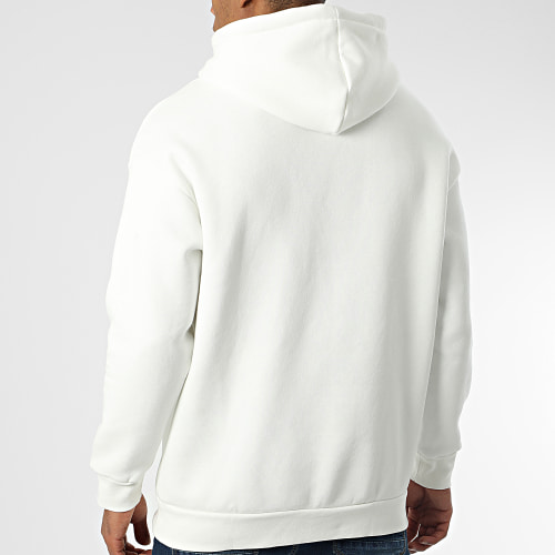 Sweat Capuche 9801 Blanc