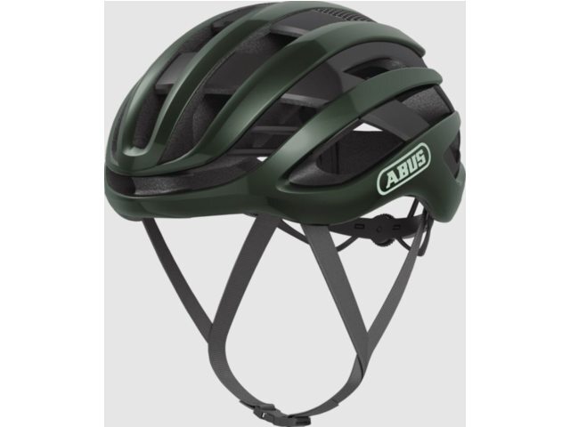 Abus AirBreaker Race Fietshelm Mos Groen