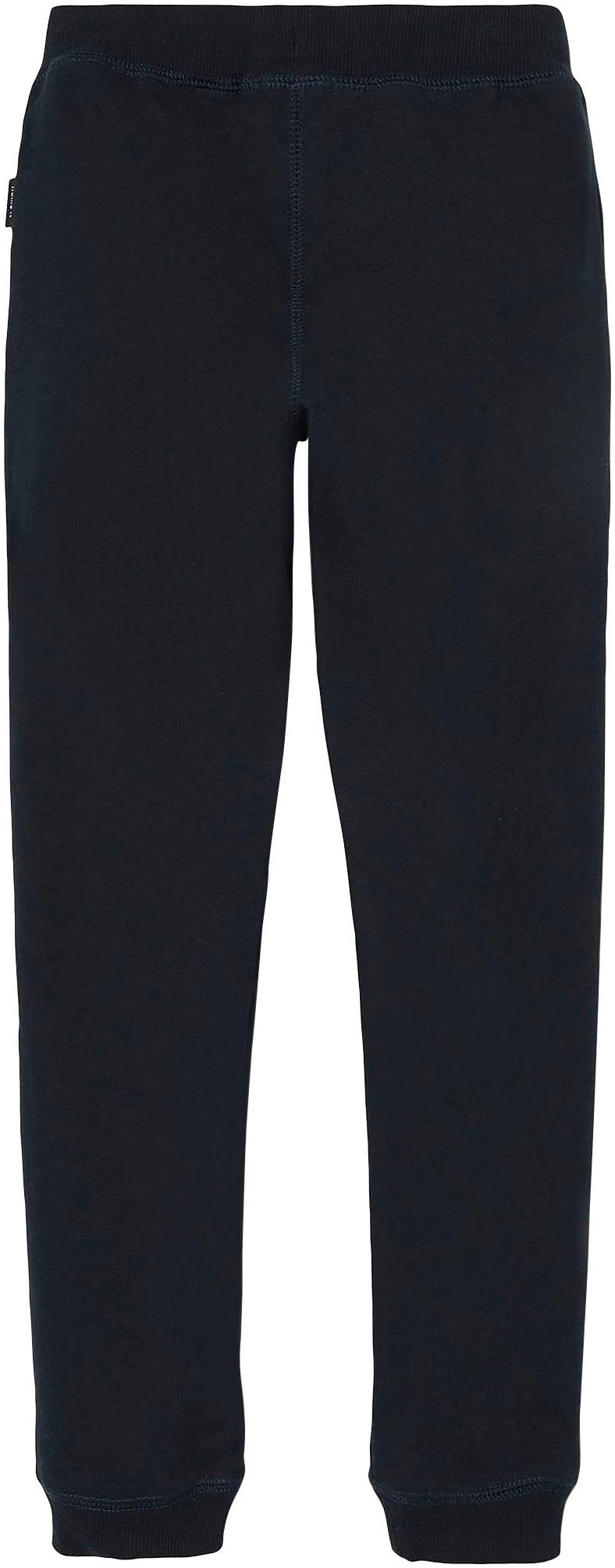 Name It Sweathose »NKMSWEAT – Jogger mit verstellbarem Bund und Rippbündchen«  unifarben, casual, regular fit, Sweatware