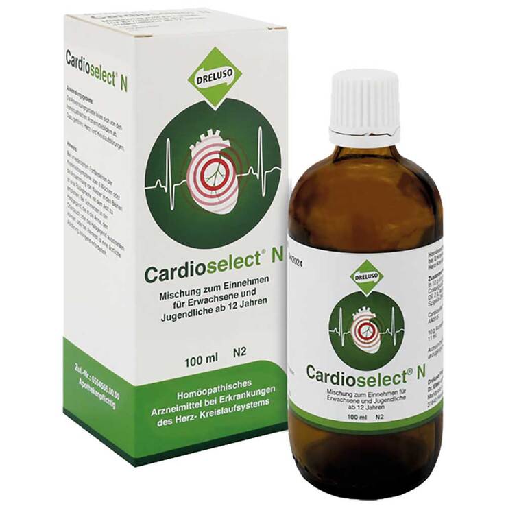 Cardioselect N Tropfen, 100 ml