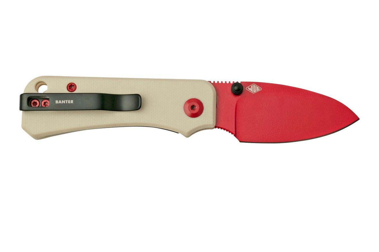 Civivi Baby Banter C19068S-7 Ivory G10 zakmes, Ben Petersen design