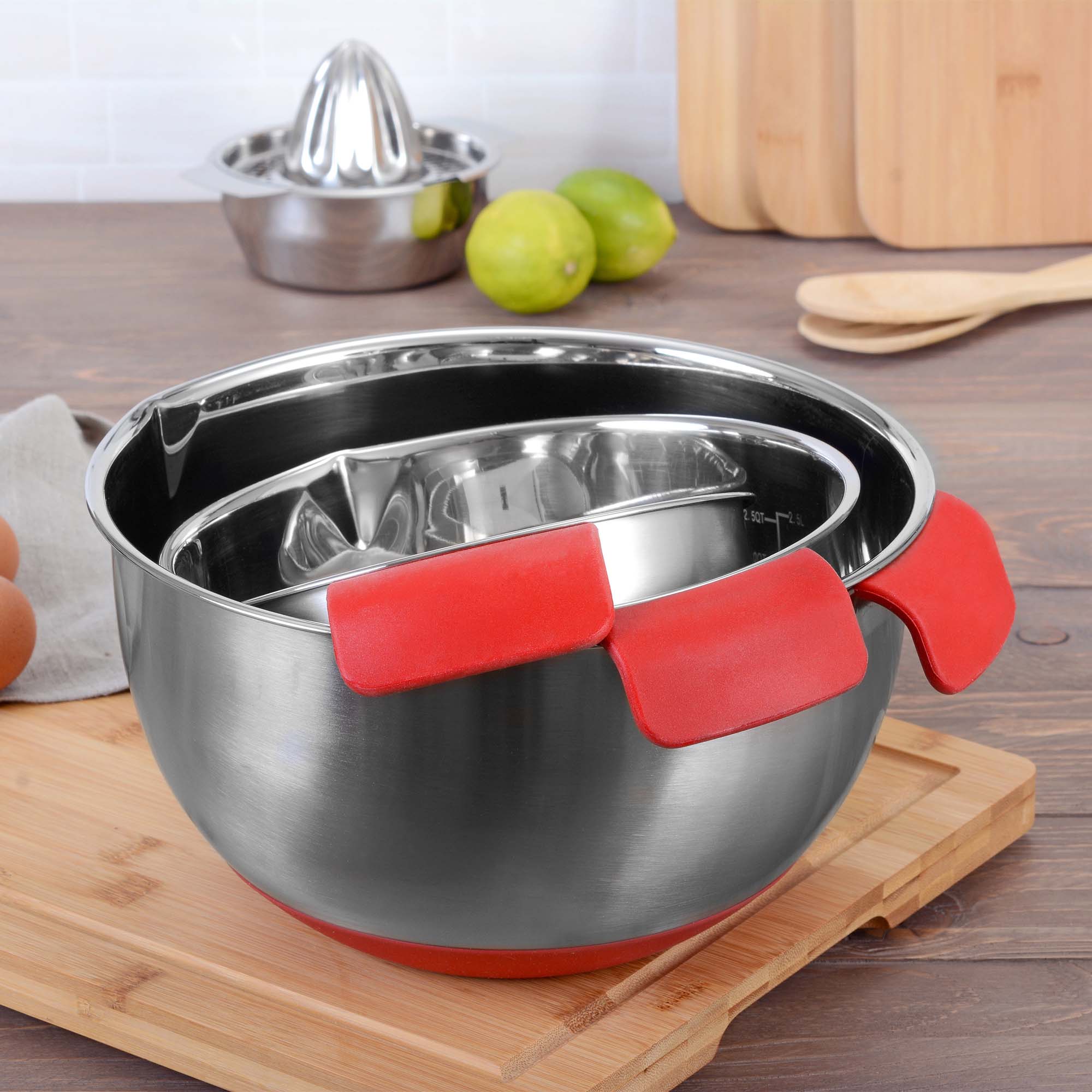 GRÄWE Rührschüssel Set, 3-teilig