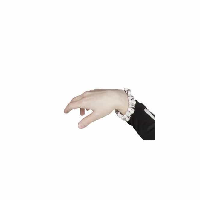 Faschingsschmuck - Armband - Totenköpfe