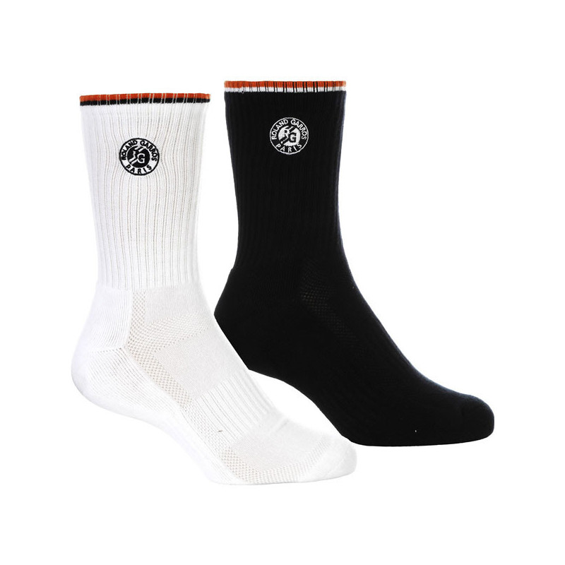 Chaussettes Performance Roland Garros x2