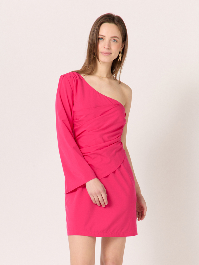 Robe one shoulder
