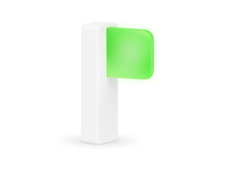 Luxafor Flag mit 1.5 m USB-A Kabel Luxafor Flag – USB-LED-Verfügbarkeitsanzeige zur Vermeidung von Ablenkungen