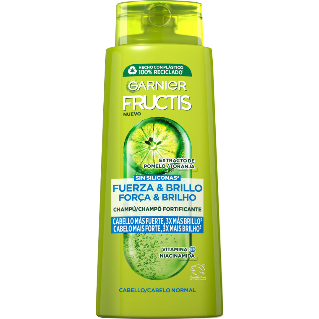GARNIER  FRUCTIS Champô Força & Brilho - 700ml