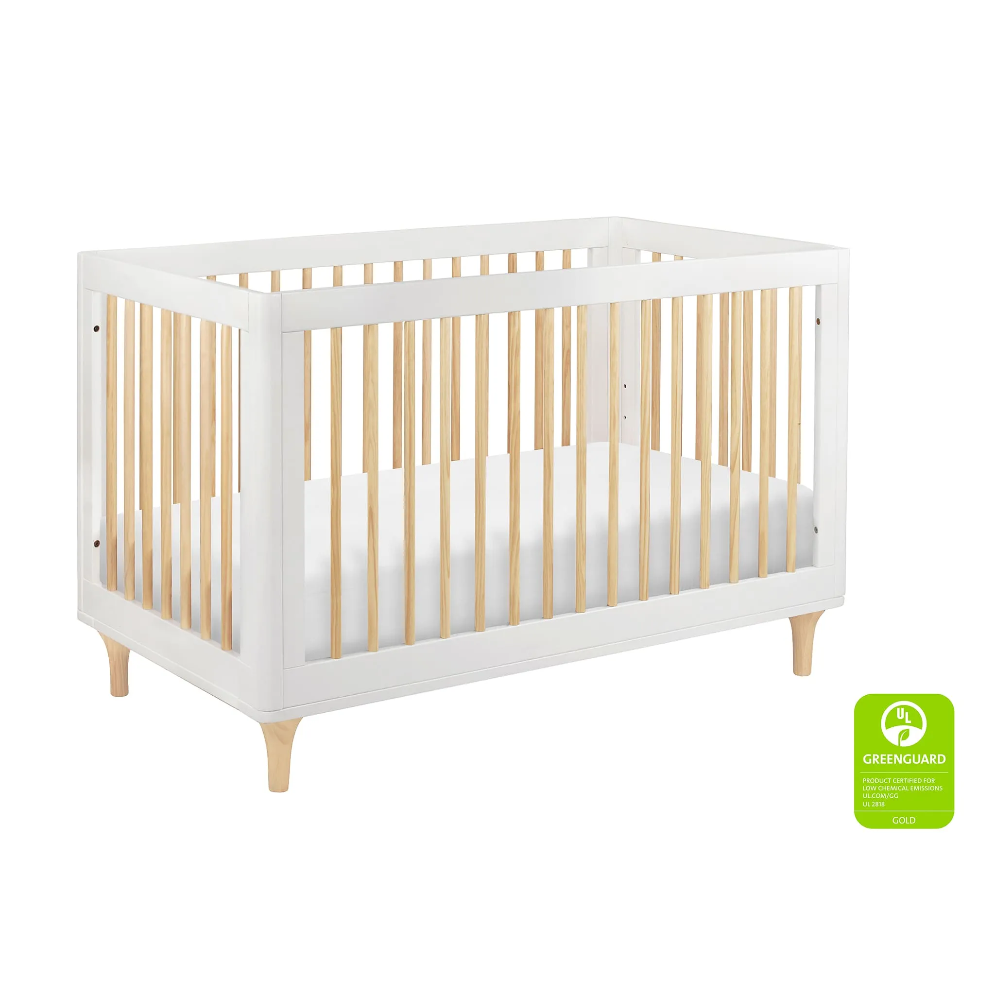 Babyletto Couchette Convertible 3 en 1 Lolly - Blanc  Naturel