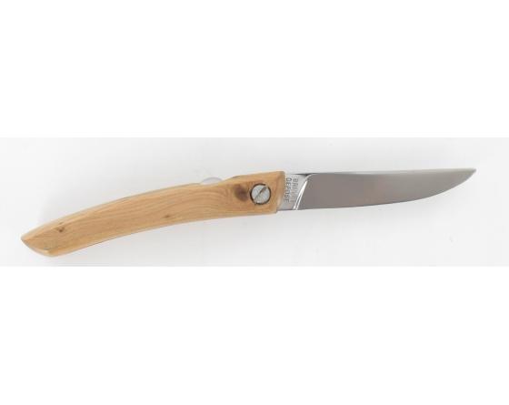 The Sphère Thiers Genévrier - Petit Modèle Couteau de Poche Le Thiers par Facosa