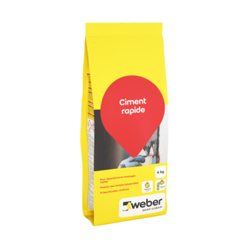 Weber repair snelcement 4 kg