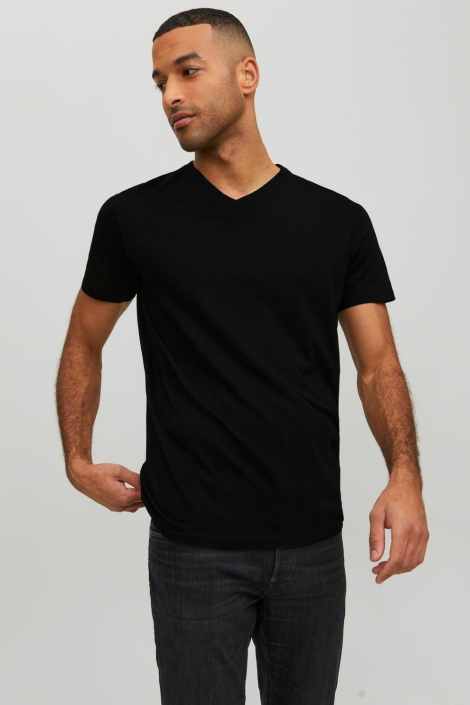 Jack & Jones zwarte heren t-shirt