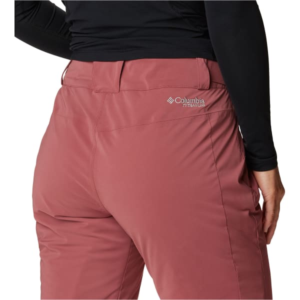 Pantalon de ski COLUMBIA BACKSLOPE III INSULATED PANT W BEETROOT