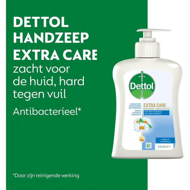Dettol Handzeep Extra Care Kamille 250 ML