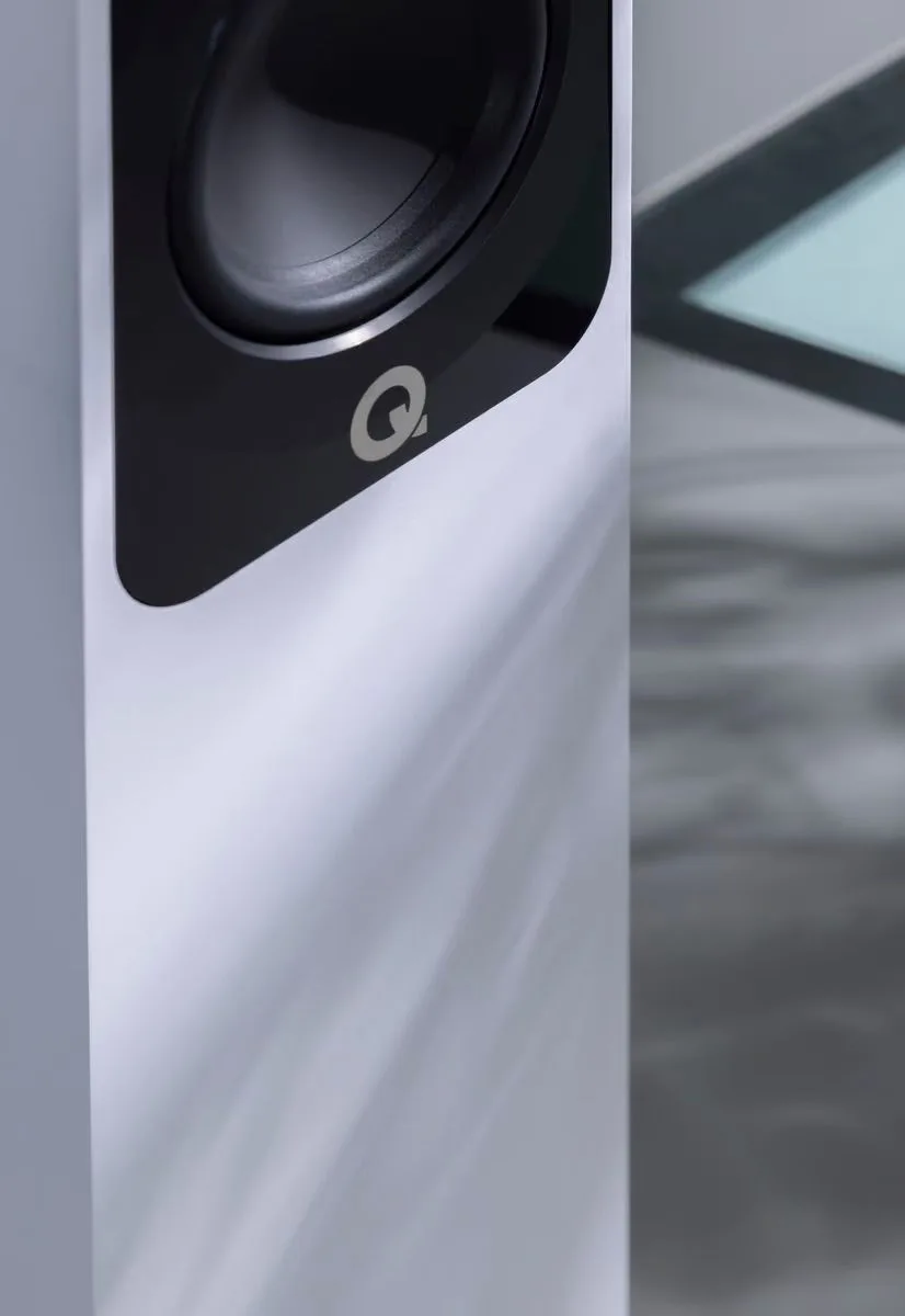 Q Acoustics 5040 Cinema Pack 5.1 Blanc mat Packs enceintes grand spectacle