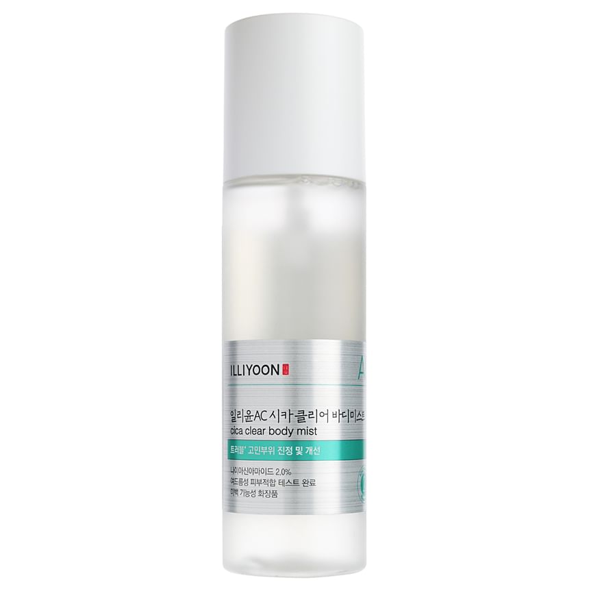 ILLIYOON - Cica Clear Body Mist