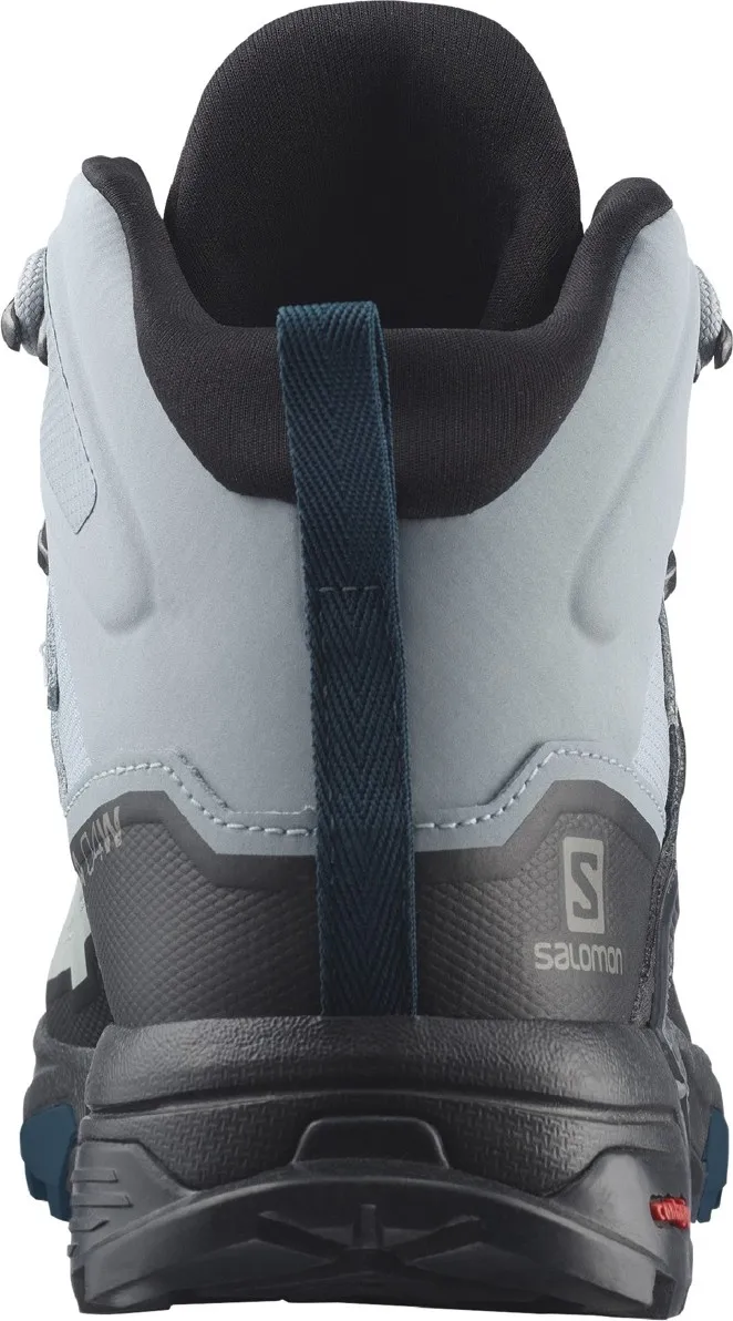 Salomon Women's X Ultra 4 Mid Wide GORE-TEX Quarry/Black/Legion Blue