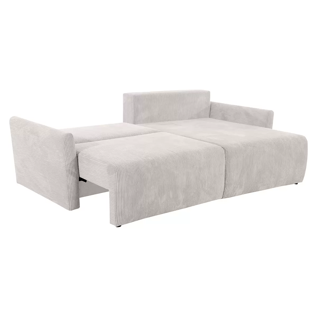 Cord Couch Sonos 126 x 202 Beige