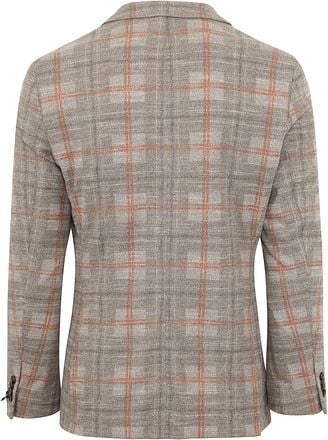 Suitable Respect Colbert Fame Jersey Ruit Flex Bruin SPE231038FA80ST-820 sand kopen