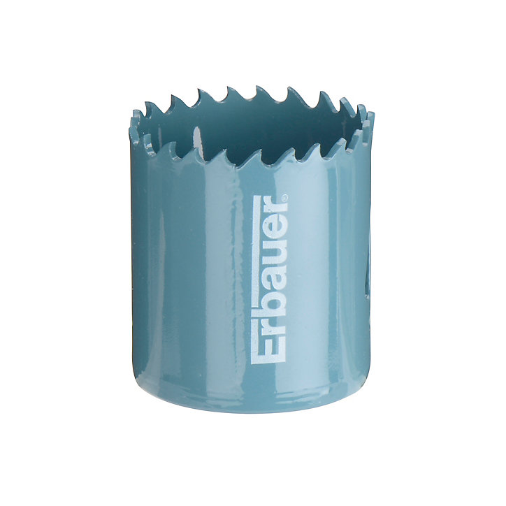 Scie cloche sans foret pilote Erbauer pour métal et bois Ø.40 mm