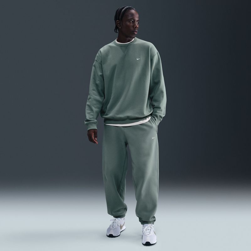 Nike - Solo Swoosh - Fleecebroek - Groen