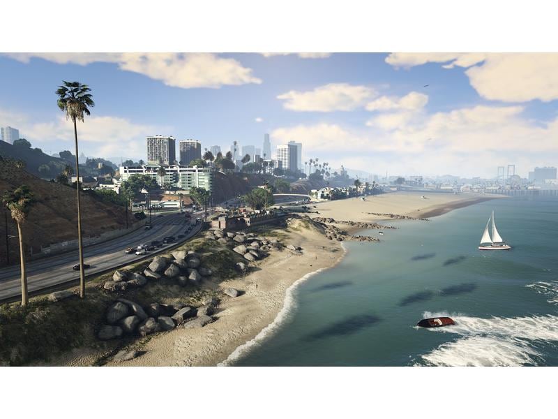 Take 2 Grand Theft Auto 5 Open-World-Actionspiel für die PlayStation 5