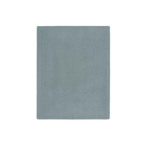 Couverture berceau Cosy knit - Sea green - JOLLEIN