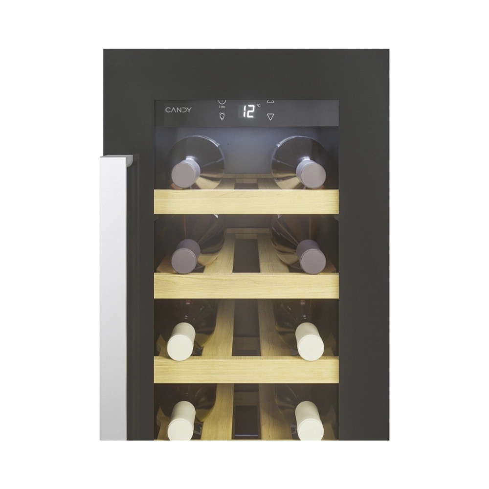 Candy CCVB30/1 Einbau- Weinkühlschrank 20 Flaschen 1 Zone