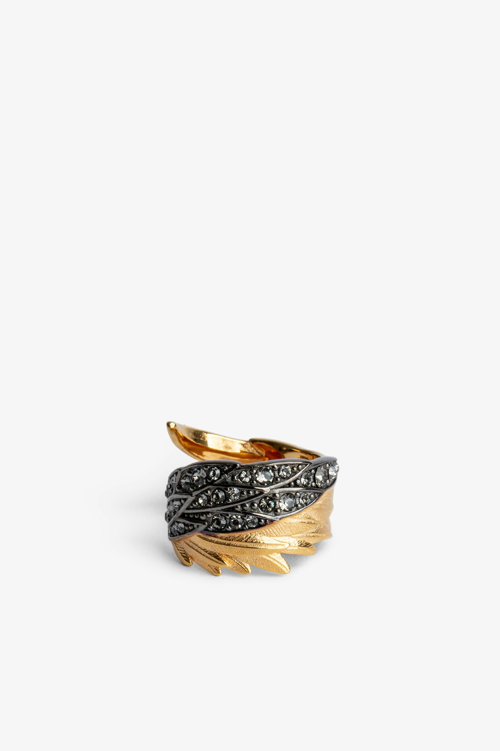Bague Rock Feather