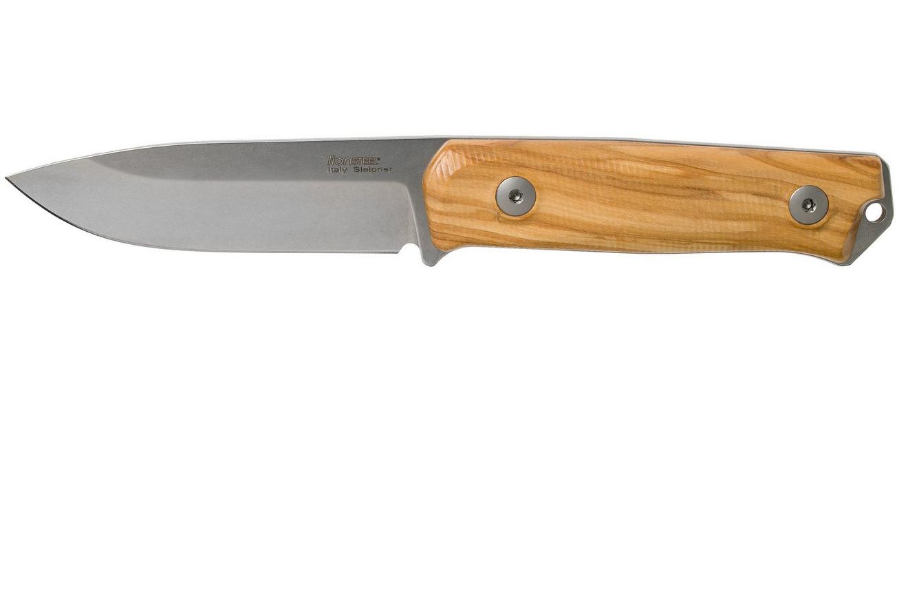 LionSteel B41 Olive B41-UL bushcraftmes