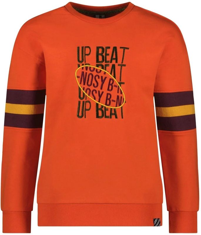 B.NOSY jongens sweater - Oranje
