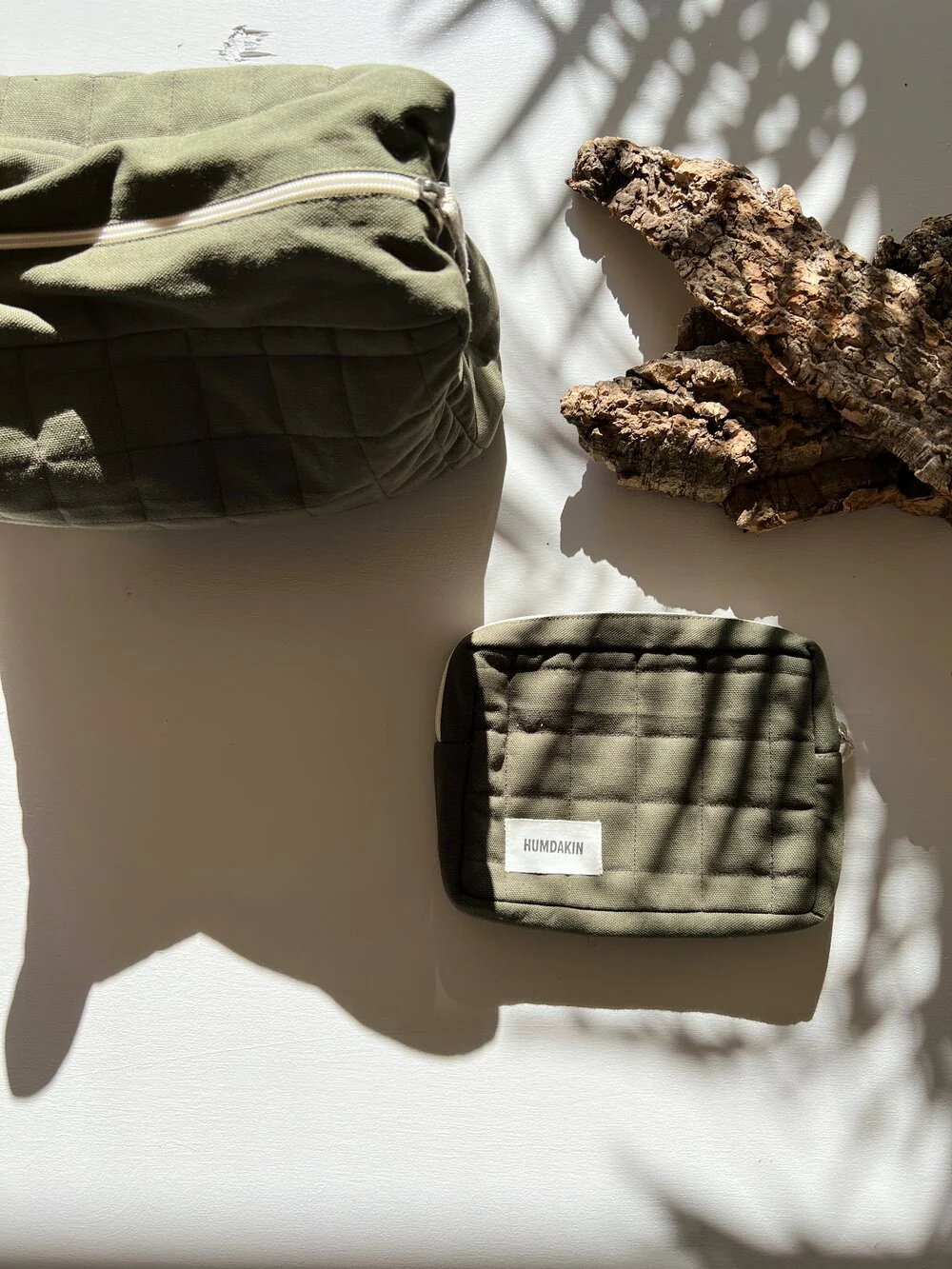 Humdakin  Makeup taske - Evergreen