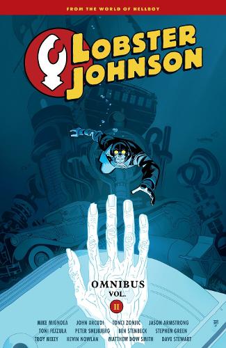 Lobster Johnson Omnibus Volume 2 (Hardback)