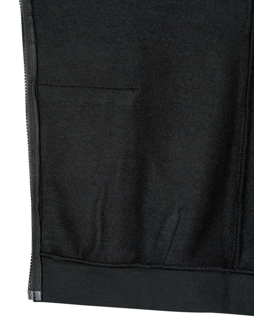Converse - GO-TO EMBROIDERED STAR CHEVRON FULL-ZIP HOODIE - Noir