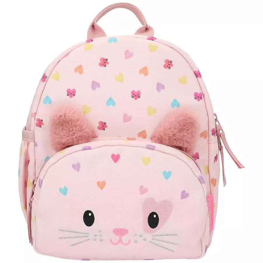 Depesche Rucksack Kitty Love Princess Mimi 25 x 22 x 12 cm rosa