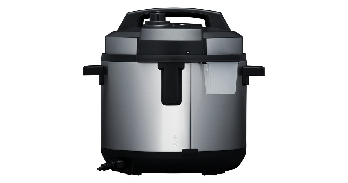 StebaMultikoker/snelkookpan DD 3 Smart  (Roestvrij staal/zwart)