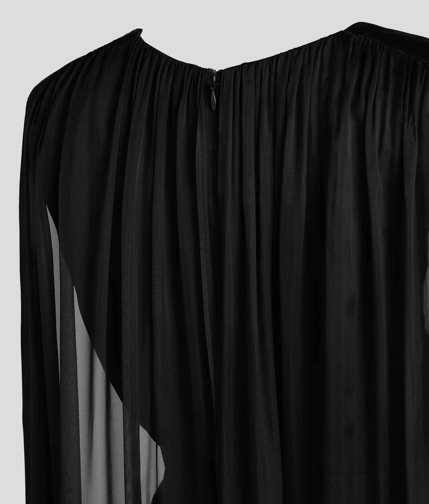 ROBE CAPE LONGUEUR MIDI