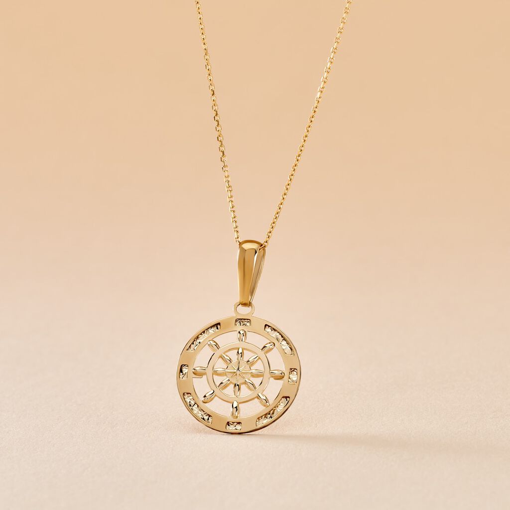 Pendentif Eneos Or Jaune