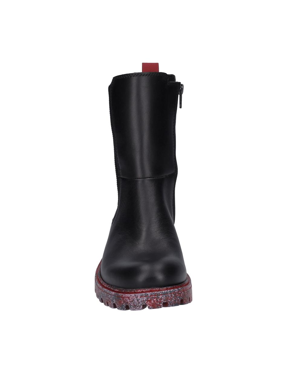 Stiefel Marta 12, schwarz-kombi