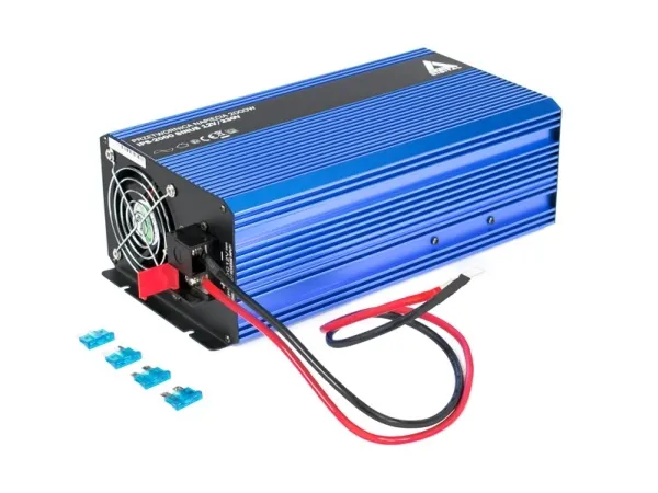 AZO Digital inverter Voltage converter 12 VDC/230 VAC SINUS IPS-2000S 2000W