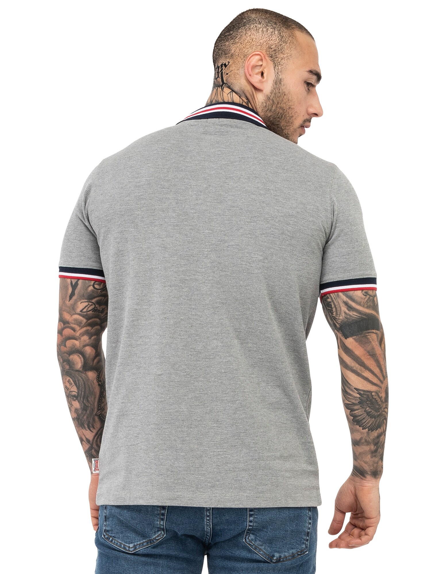 Lonsdale Herren Poloshirt schmale Passform OCCUMSTER