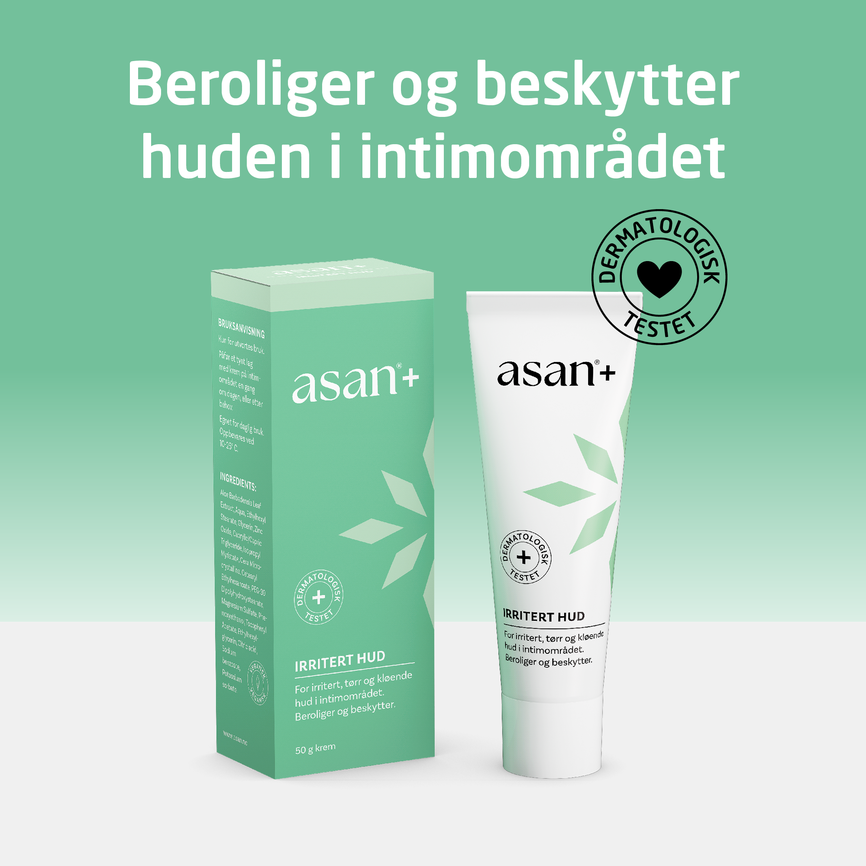 Asan  irritert hud 50 g