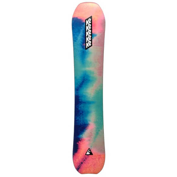 Planche de snowboard K2 PASSPORT PINK/BLACK
