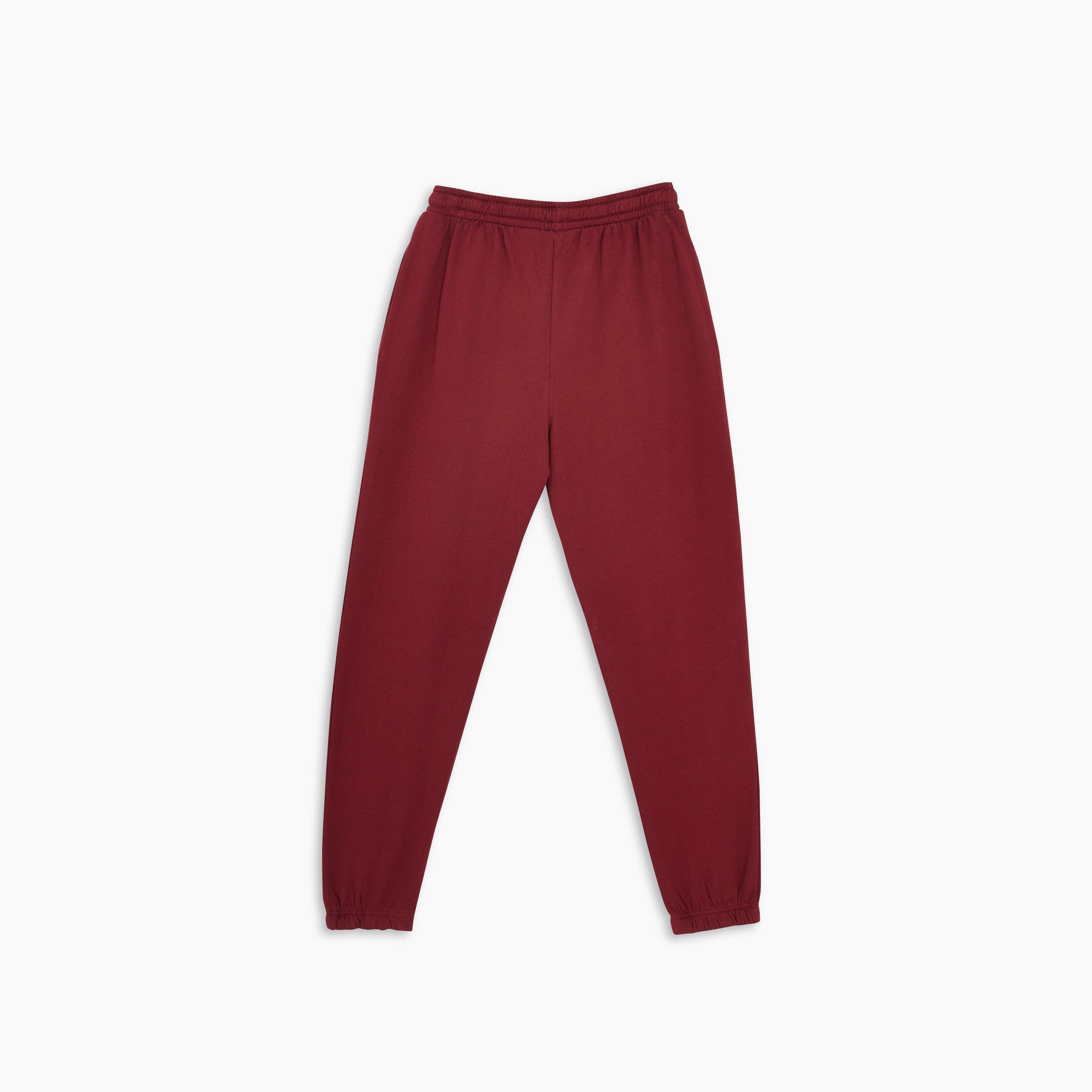 Be You Older Girls Essential Jogger Burgundy