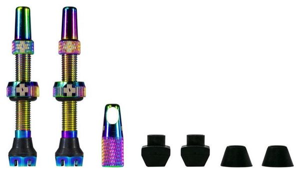 Valves Tubeless Muc-Off V2 44mm Iridescent