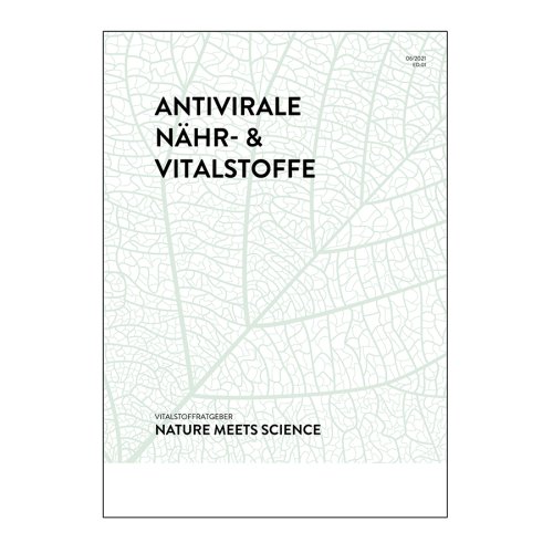 Sunday Natural Products  Antivirale Nähr-und Vitalstoffe