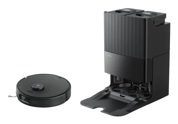 Roborock Qrevo Edge 5V1 rengøringsrobot Sort