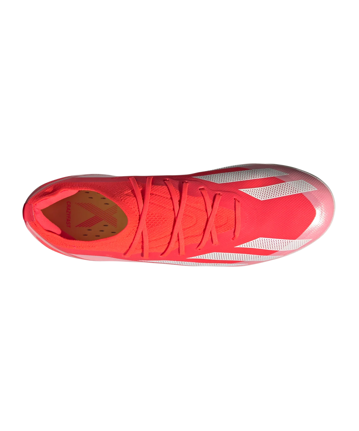 adidas X Crazyfast Elite 2G/3G AG Energy Citrus Rot Weiss Gelb