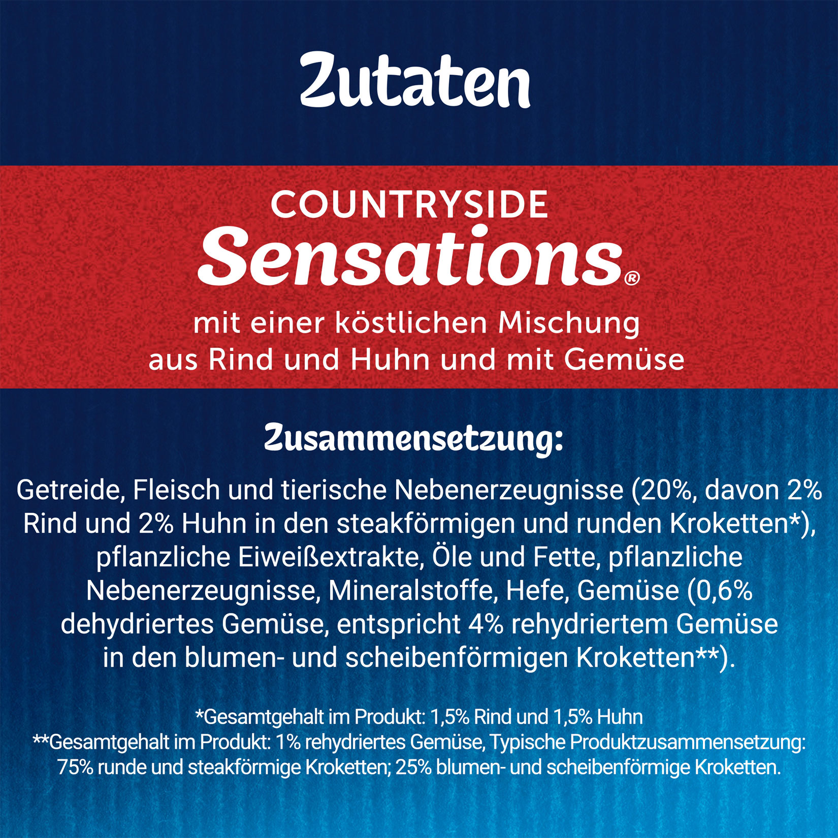 Felix Katzennahrung Sensations 1 kg, verschiedene Sorten, 10er Pack