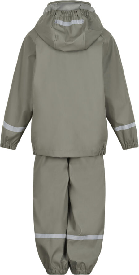 Color Kids Rain Set - Solid PU Vetiver